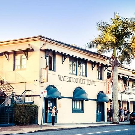 The Waterloo Bay Hotel Brisbane Kültér fotó