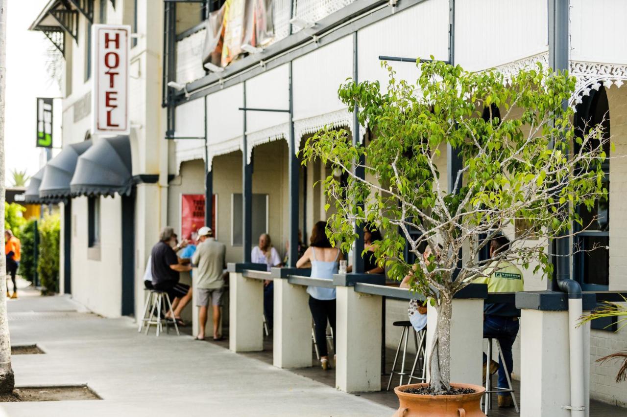 The Waterloo Bay Hotel Brisbane Kültér fotó