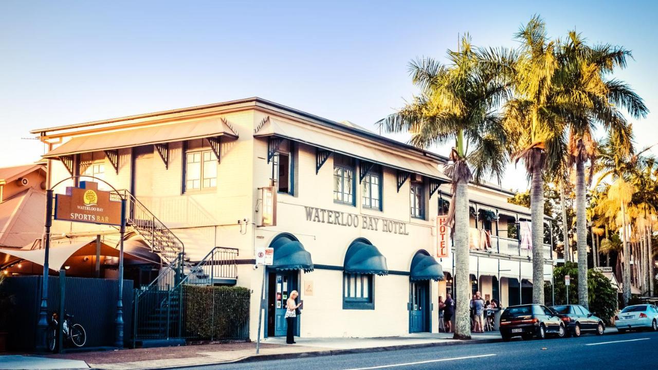 The Waterloo Bay Hotel Brisbane Kültér fotó